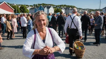 Kristiansund, folkefest, lokalt arrangement, lokal kultur, Norge