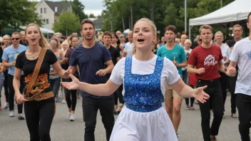Kristiansand musikkfestival, lokal dansefestival, lokale arrangementer, norsk kultur, støtte lokale artister