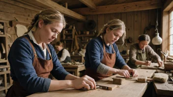 norsk kunst, håndverk, bærekraftige praksiser, lokale kunstnere, kulturarv