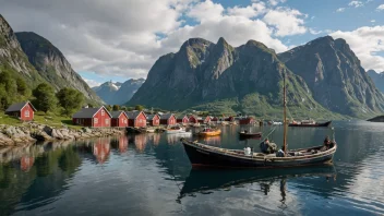 bærekraftig fiske, tradisjonelle fiskemetoder, oppdrettsnæring, Norge, lokalsamfunn