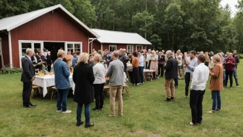 fellesskapsprosjekter, lokal sikkerhet, samfunnsengasjement, bærekraft, norsk kultur