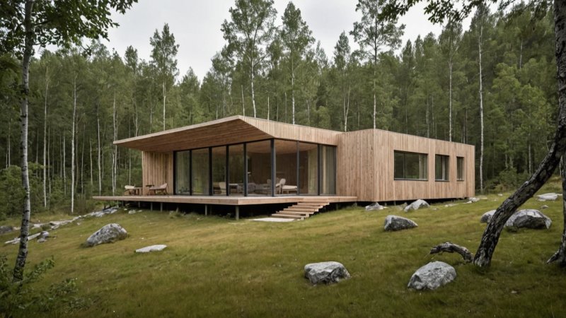 bærekraftig arkitektur, norske prosjekter, grønt bygg, energibesparelse, kulturell betydning