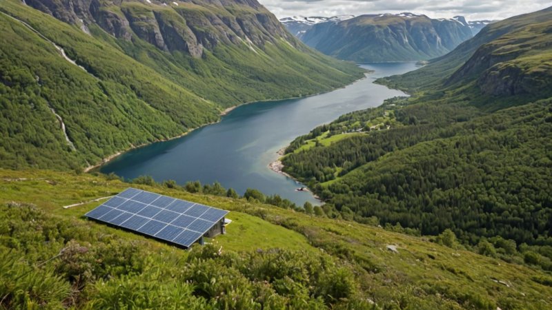 bærekraftige praksiser, bevaring av ressurser, Norge, innovative løsninger, samfunnsengasjement