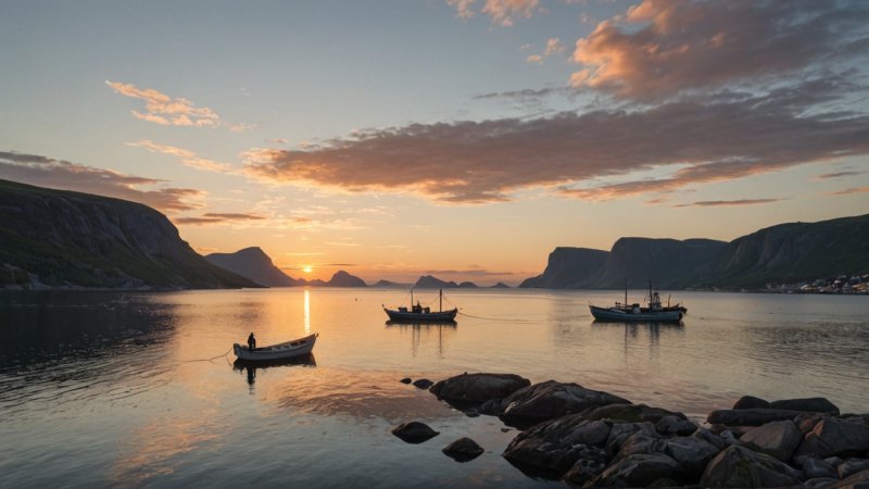 norsk fiskeindustri, kulturhistorie, bærekraftig fiske, lokale håndverkere, samfunnspåvirkning