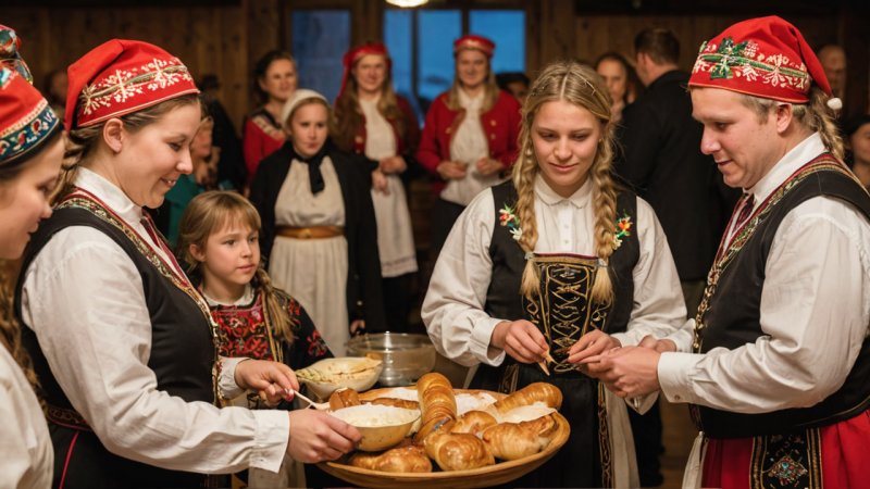 norske høytider, kulturell betydning, fellesskap, tradisjoner, feiringer