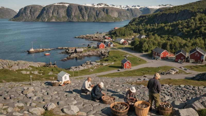 bærekraftig forvaltning, lokale løsninger, Norge, samfunnspåvirkning, sirkulær økonomi, lokale håndverkere