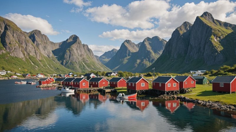 Lofotfiske, fiske tradisjon, Norge, bærekraft, lokalsamfunn, kulturell betydning