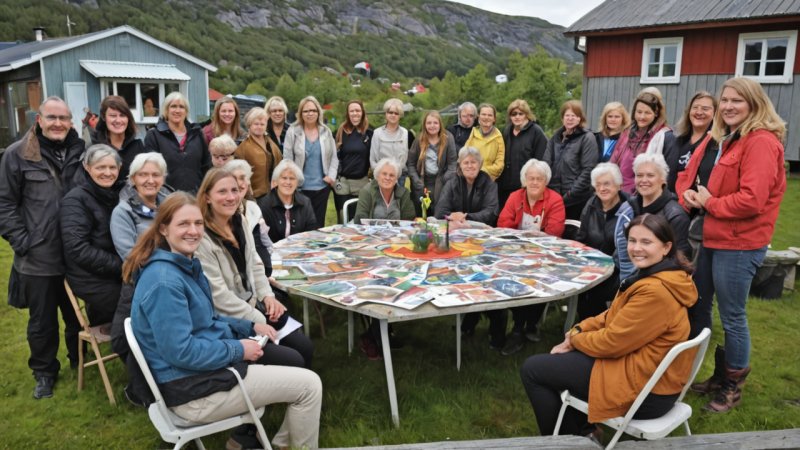 fellesskapsprosjekter, lokale kunstnere, kulturarv, bærekraft, samfunnsengasjement